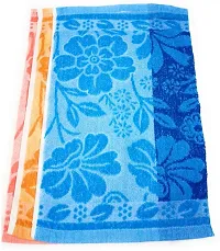 Terry Cotton Multicoloured Hand Towels -Pack Of 3-thumb1