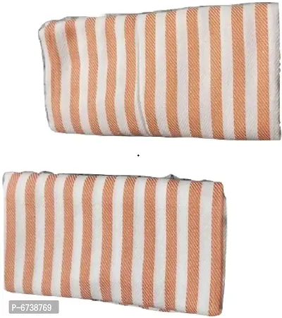 Cotton Multicoloured Bath Towels -Pack Of 3-thumb2