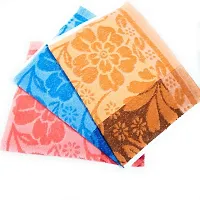 Terry Cotton Multicoloured Hand Towels -Pack Of 3-thumb1