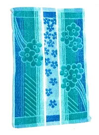 Terry Cotton Multicoloured Hand Towels And Face Towels -Pack Of 4-thumb2