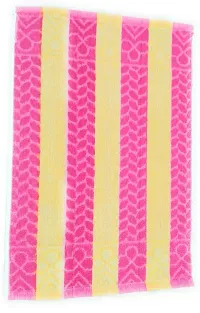 Cotton Multicoloured Hand Towels -Pack Of 4-thumb1