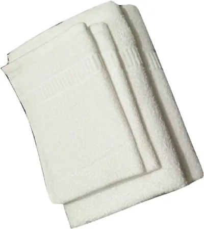 Trendy Cotton Blend Bath Towels 