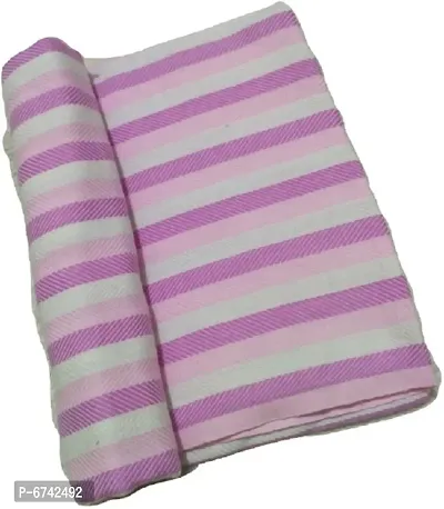 Cotton Pink Bath Towels -Pack Of 1-thumb2