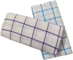 Cotton White Bath Towels -Pack Of 3-thumb1