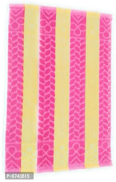 Cotton Multicoloured Hand Towels -Pack Of 12-thumb2