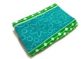 Cotton Multicoloured Bath Towels -Pack Of 2-thumb2