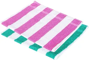 Cotton Multicoloured Hand Towels -Pack Of 4-thumb1
