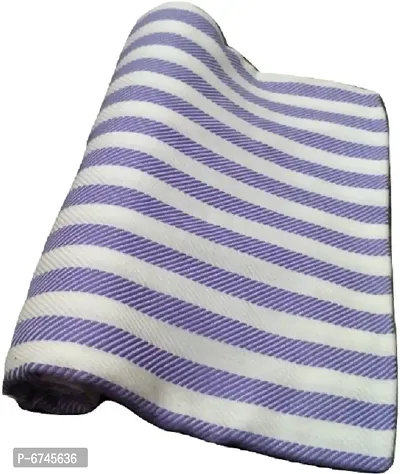 Cotton Purple Bath Towels -Pack Of 1