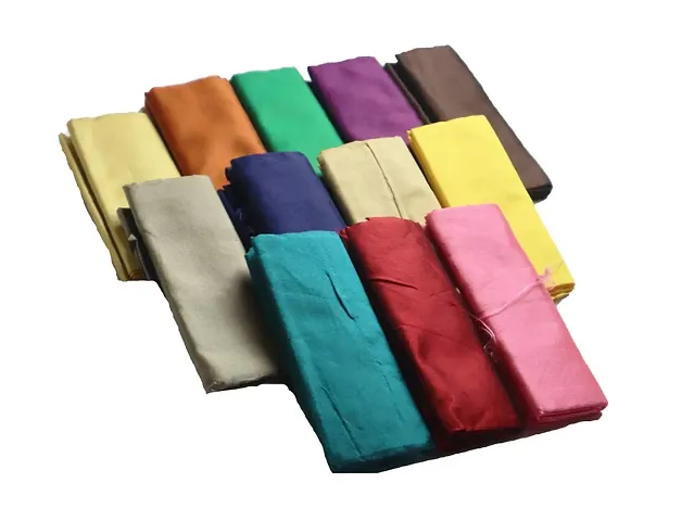 Cottons Unstitched Saree Blouse Fabric