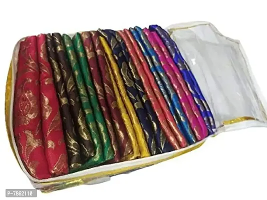 Cotton Blend Multi-Colors Unstitched Fancy Blouse Materials 1 Meters Each.(Pack of 3 Pieces) - ERPP2-thumb2