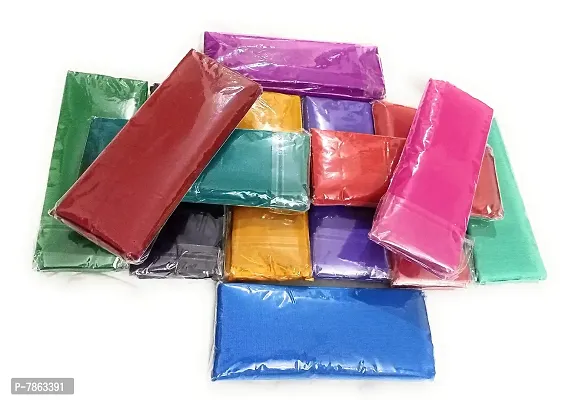 Cotton colors Plain Cloth Pieces for Women's Blouse of Silk 1 Meter_H!