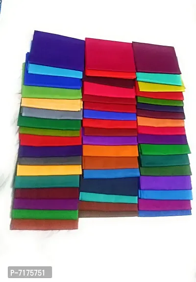 Cotton colors Rubia Unstiched Blouse Piece Material 2 * 2 (5 Piece, 100cm)_D175-thumb4