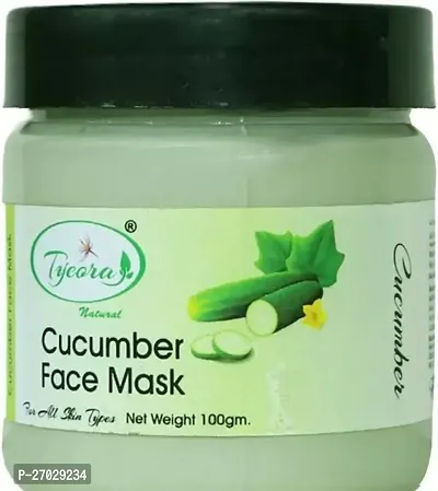 Natural Cucumber Face Mask