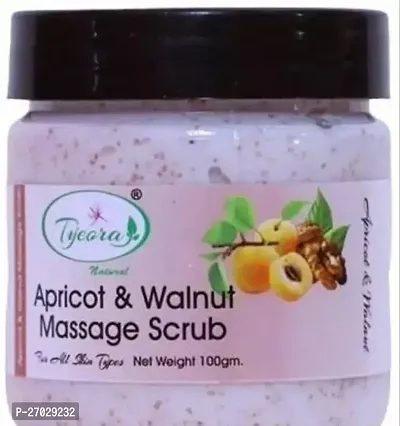 Natural Apricot And Walnut Massage Scrub