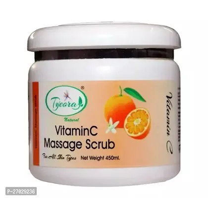 Natural Vitamin C Massage Scrub