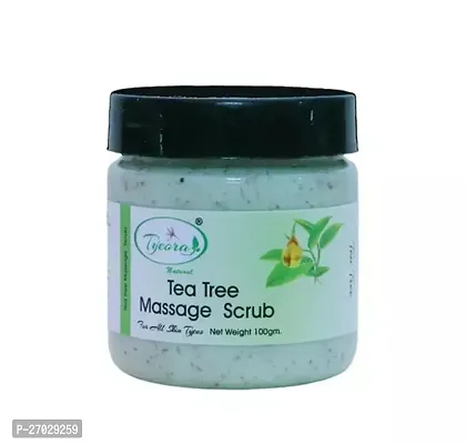 Natural Tea Tree Massage Scrub