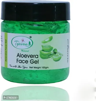 Natural Aloevera Face Gel-thumb0