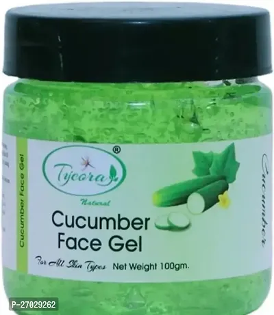 Natural Cucumber Face Gel-thumb0
