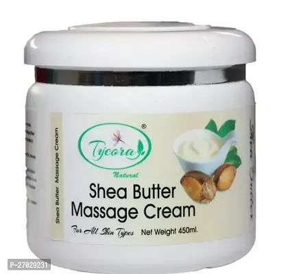 Natural Shea Butter Massage Cream