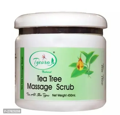 Natural Tea Tree Massage Scrub