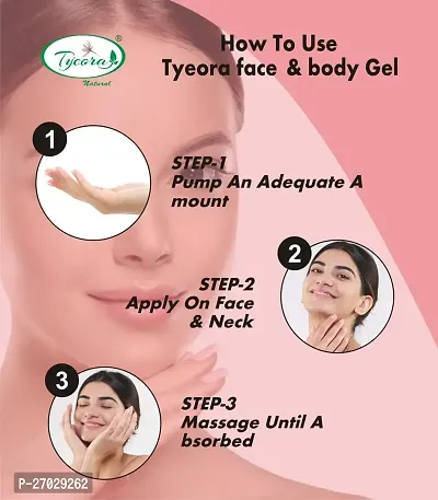 Natural Cucumber Face Gel-thumb2