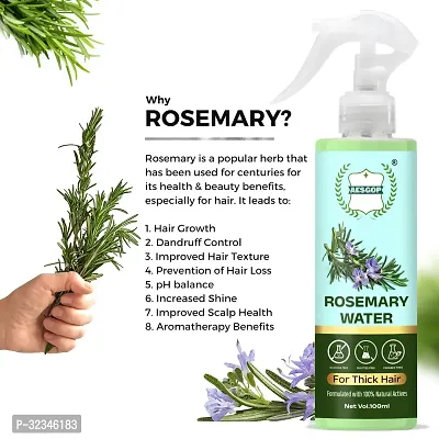 Aesgop Rosemary Water Hair Spray for Thick Hair 100 Ml-thumb3