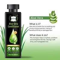 Aes Gop Natural Hair Care Hair Aloe Vera Conditioner ( 250 ML )-thumb3