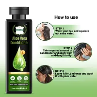 Aes Gop Natural Hair Care Hair Aloe Vera Conditioner ( 250 ML )-thumb4