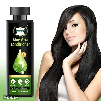 Aes Gop Natural Hair Care Hair Aloe Vera Conditioner ( 250 ML )-thumb2