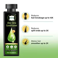 Aes Gop Natural Hair Care Hair Aloe Vera Conditioner ( 250 ML )-thumb2