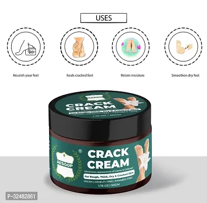 Aes gop Crack Cream Minimize the Appearance of Corns and Calluses ( 50 Gm )-thumb3