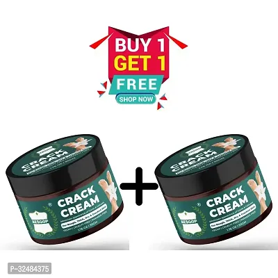 Aes Gop Crack Cream Minimize the Appearance of Corns and Calluses 50 Gm Pack of 2