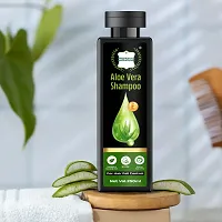 Aes Gop Aloe Vera Shampoo for Smooth  Shiny Hair 250 Ml ( Combo 2 Pic )-thumb2