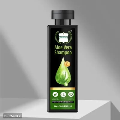 Aes Gop Aloe Vera Shampoo for Smooth  Shiny Hair( 250 Ml )-thumb0