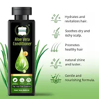 Aes Gop Natural Hair Care Hair Aloe Vera Conditioner ( 250 ML )-thumb2