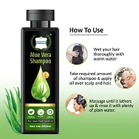 Aes Gop  Aloe vera Shampoo For Smooth  Shiny Hair Anti-Hairfall Women and Men for Shiny Hair ( 250 ML )-thumb2