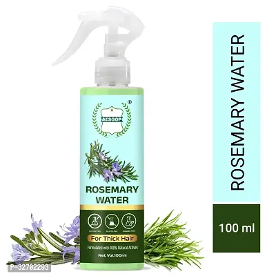 Aes gop  Rosemary Water  For Hair Growth, Hair Spray for Regrowth, Rosemary Hair Mist ( 100 ML )-thumb3