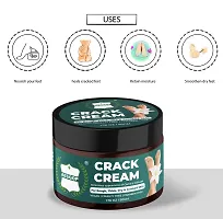 Aes gop Care Cream Repairs Cracked Heel | Crack Heel Repair Cream For Women  Men, Moisturizes Dry Feet, Combats Feet Odour  Infections  ( 50 Gm )-thumb3