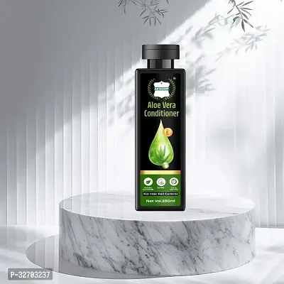 Aes Gop Aloe Vera Conditioner Smoothening | For Men  Women | All Hair Types | 250 Ml-thumb0