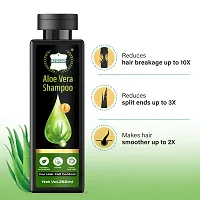 Aes Gop  Aloe vera Shampoo For Smooth  Shiny Hair Anti-Hairfall Women and Men for Shiny Hair ( 250 ML )-thumb3