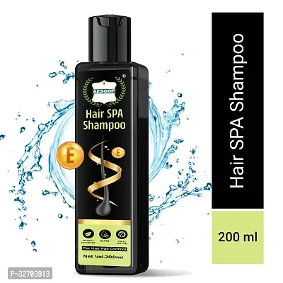 Aes gop Professional Hair SPA Shampoo  Women and Men for Shiny Hair ( 200 ML )-thumb4