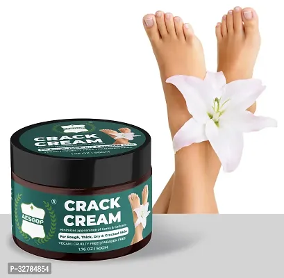 Aes gop Care Cream Repairs Cracked Heel | Crack Heel Repair Cream For Women  Men, Moisturizes Dry Feet, Combats Feet Odour  Infections  ( 50 Gm )-thumb5