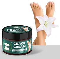 Aes gop Care Cream Repairs Cracked Heel | Crack Heel Repair Cream For Women  Men, Moisturizes Dry Feet, Combats Feet Odour  Infections  ( 50 Gm )-thumb3