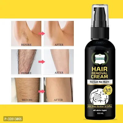 Hair Removal cream for Men  Women Painless Full Hair Removal cream for Chest, Back, Legs 100 ML-thumb3