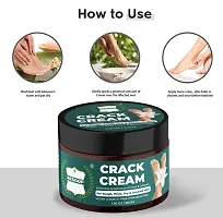 Aes gop Care Cream Repairs Cracked Heel | Crack Heel Repair Cream For Women  Men, Moisturizes Dry Feet, Combats Feet Odour  Infections  ( 50 Gm )-thumb3