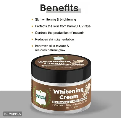 Aesgop Whitening Cream  Brightening Cream  Visbily Minimizes Spots  Reveals Even Toned Skin  ( 50 Gm )-thumb4