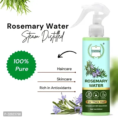 Aes gop  Rosemary Water  For Hair Growth, Hair Spray for Regrowth, Rosemary Hair Mist ( 100 ML )-thumb5