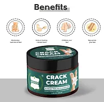 Aes gop Care Cream Repairs Cracked Heel | Crack Heel Repair Cream For Women  Men, Moisturizes Dry Feet, Combats Feet Odour  Infections  ( 50 Gm )-thumb3