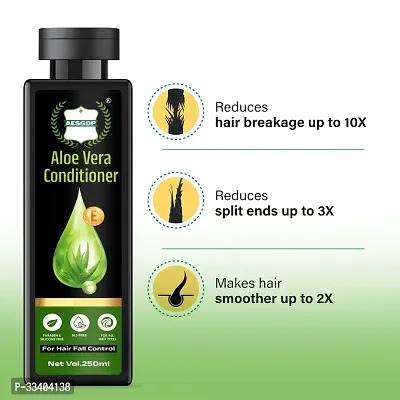 Aloe Vera Natural Hair Care Conditioner 250ml-thumb4