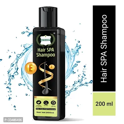 Natural Hair Spa Care Shampoo 200 ml-thumb4